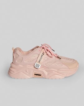 Sneakers | Premium Sneakers Adora | Pink Peach