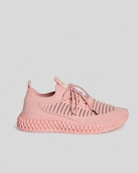 Sneakers | Premium Sneakers Laura | Pink Peach
